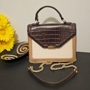 Aldo Small Bag Crossbody Gold Chain Strap